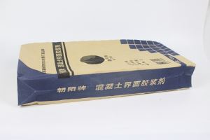 Pacote personalizado para cimento