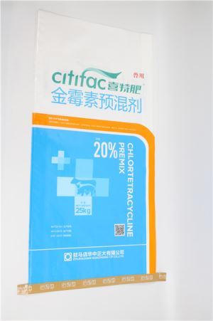 25 kg de pré-mistura de aureomicina para alimentação animal