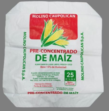 Saco Valvulado PP 25kg
