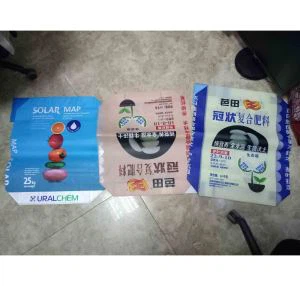 Toda refeição embalagem sacos de farinha