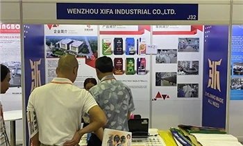 XIFA participando do Propak Vietnam 2022
