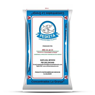 SACOS DE ALIMENTAÇÃO DE PEIXES